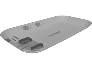 Nokia Lumia 720 3D Model