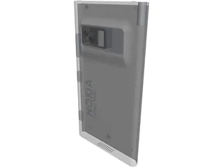 Nokia Lumia 1001 3D Model