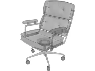 Armchair 3D Model