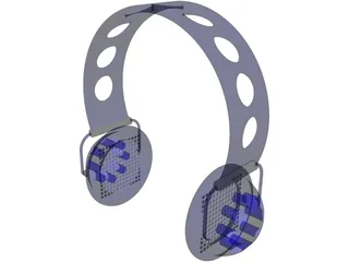 Headphones 3D Model