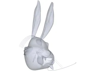 Rabbit 3D Model