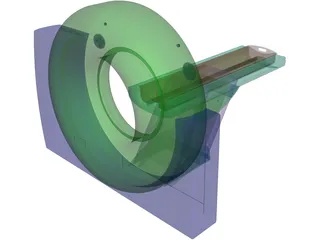 Scanner Siemens 3D Model