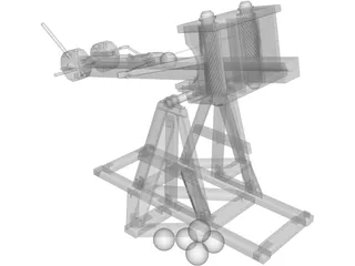 Ballista 3D Model