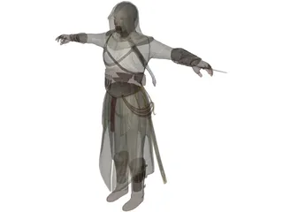 Assassin Creed Altair 3D Model