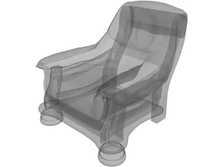 Armchair 3D Model