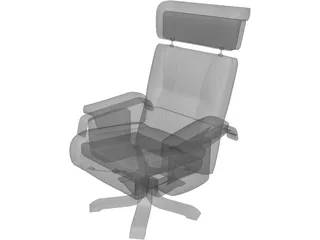 Armchair 3D Model