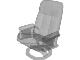 Armchair 3D Model