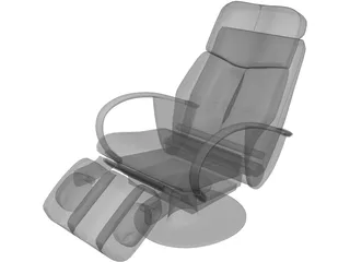 Armchair 3D Model