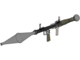 RPG-7 3D Model