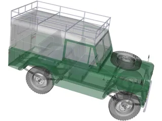 Land Rover 3D Model