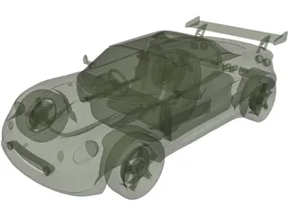 Lotus Elise 111S (1999) 3D Model