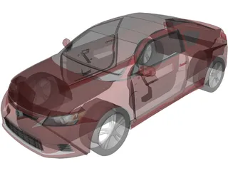 Scion tC 3D Model