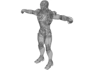 Ironman Mark 6 3D Model