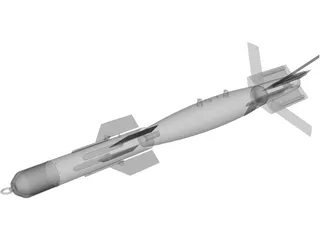 GBU-24 Paveway III 3D Model
