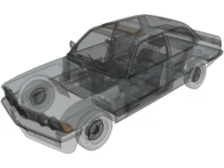 BMW 3-Series E21 3D Model
