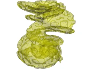 Spirale 3D Model