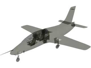 K-8 Karakorum 3D Model