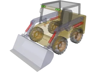 Loader 3D Model