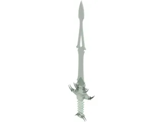 Sword Of The Green Land 3D Model