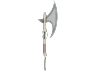 Short Axe Of Desolation 3D Model