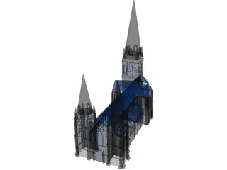 St. Pauls Cathedral 3D Model