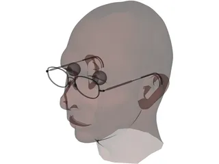 Jamy Head 3D Model