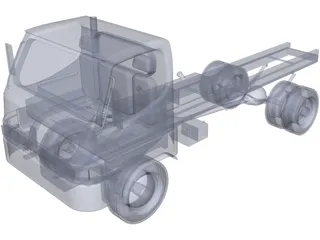 Mitsubishi Canter 659 3D Model