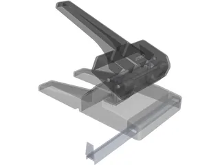 Leitz Hole Puncher 3D Model