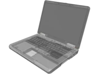 Laptop 3D Model