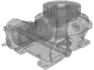 Camco 902RDM Indexer 3D Model