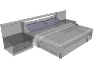 Bed 3D Model