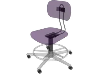 Chair Draftmans 3D Model