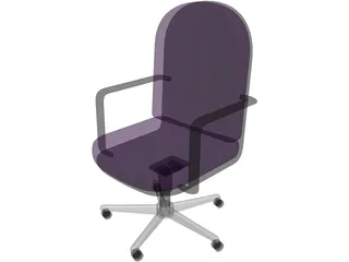 Chair Office 3D Model