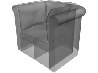 Chair Traditional 3D Model