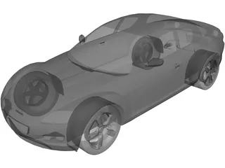 Mazda RX-8 (2003) 3D Model