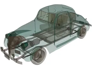 Chevrolet (1930) 3D Model
