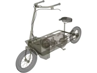 TH1 Welbike 3D Model