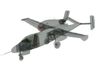 Heinkel He 162 A-2 Salamander 3D Model