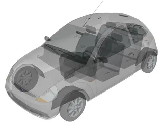 Ford Ka 3D Model