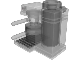 Capachino Maker 3D Model