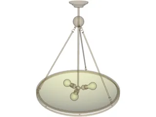 Lamp Hanging 3D Model