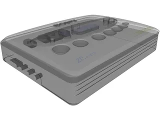 Sony Walkman 3D Model