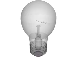 Light Bulb 3D Model