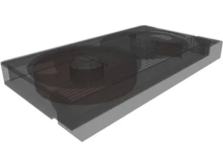 Videotape Digital 3D Model