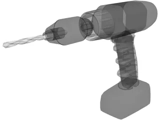 Drill Cordless 3D Model