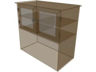 Bathroom Cabinet 3D Model