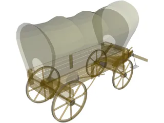 Wagon 3D Model