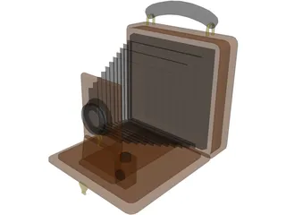 Camera 3D Model