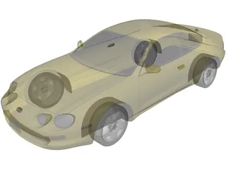 Toyota Celica 3D Model