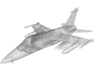 Embraer AMX A1 3D Model